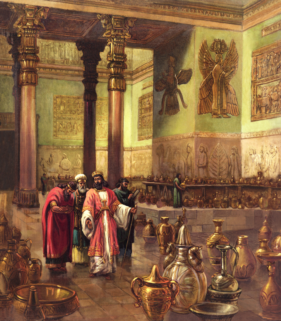Captivity and vessels