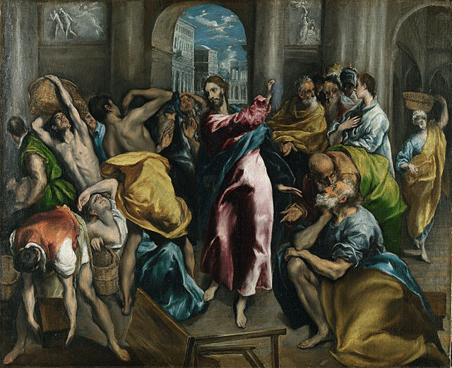Public Domain. El Greco. >100 years